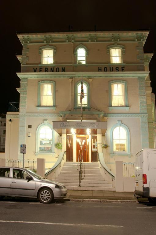 Vernon Guesthouse Tournoi d'Tournoi d'Eastbourne Extérieur photo